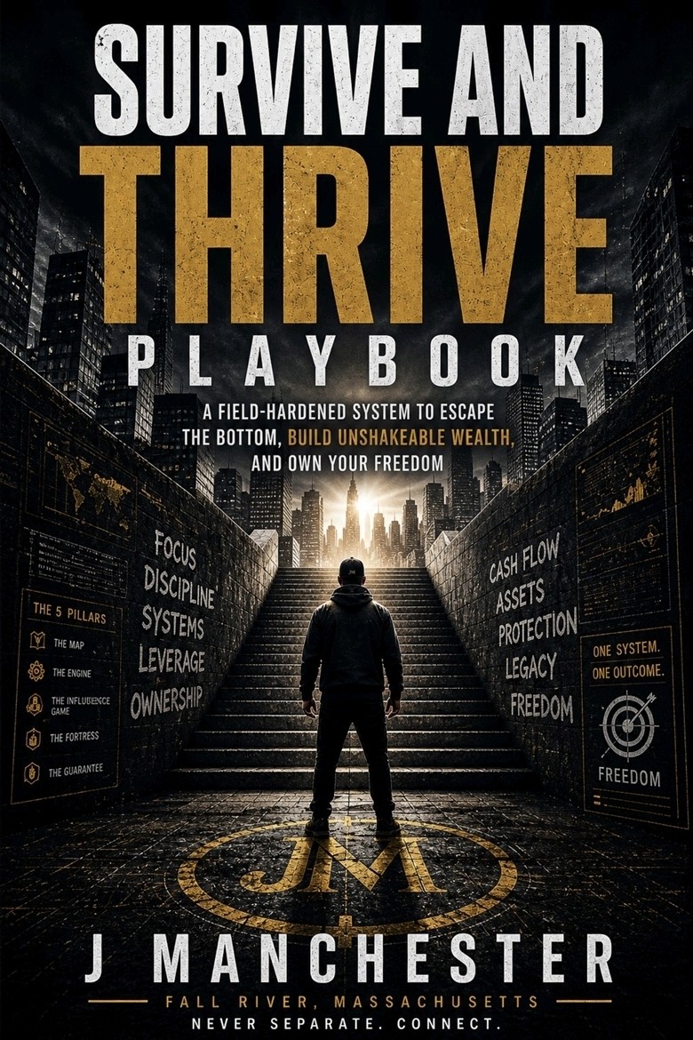 Survive and Thrive Playbook book cover